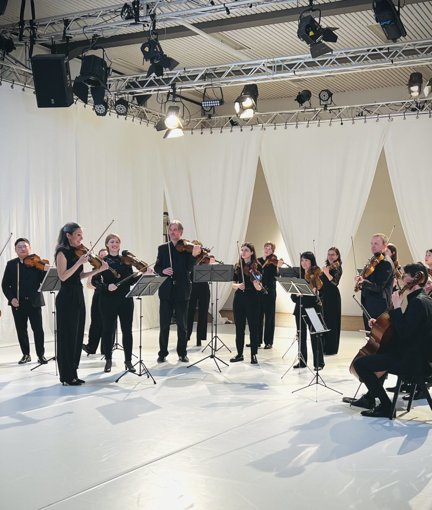 Künstlerisches Portfolio des Kammerorchester Louis Spohr Kassel